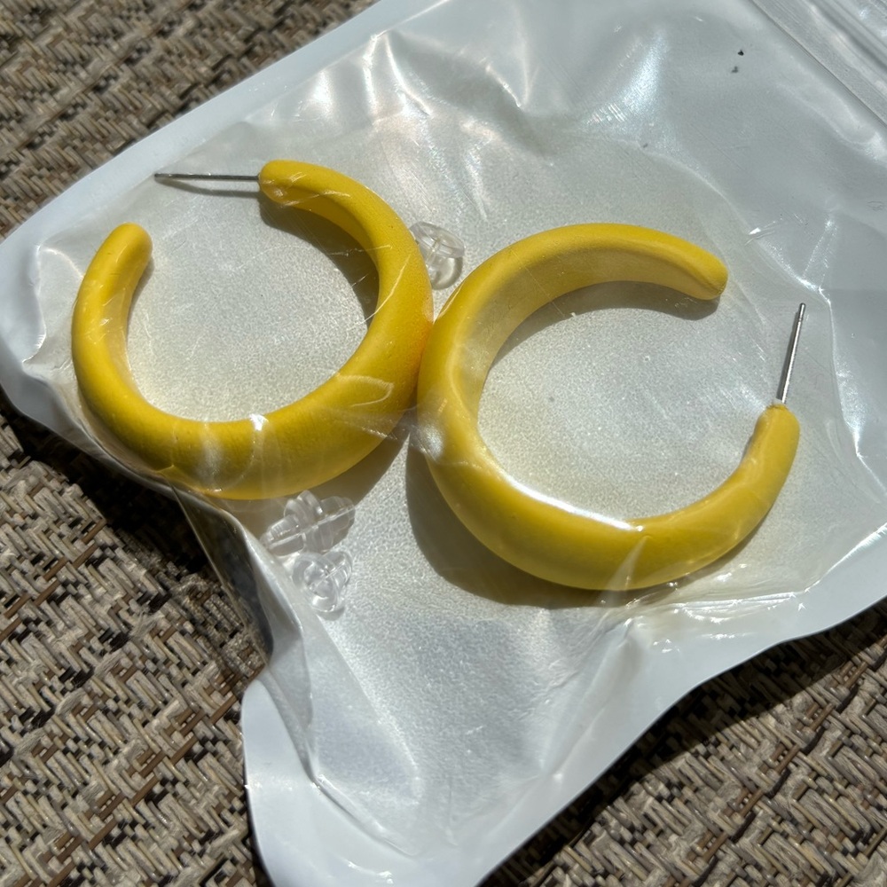 Yellow Hoops